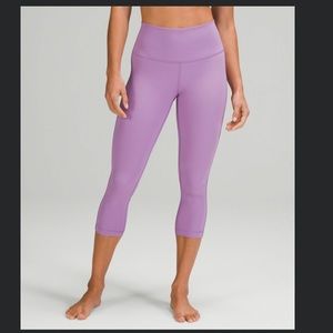 Wunder Under High Rise Tight 21” Luxtreme size 6